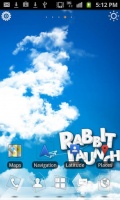 Rabbit Launcher 3D Home Theme mobile app for free download